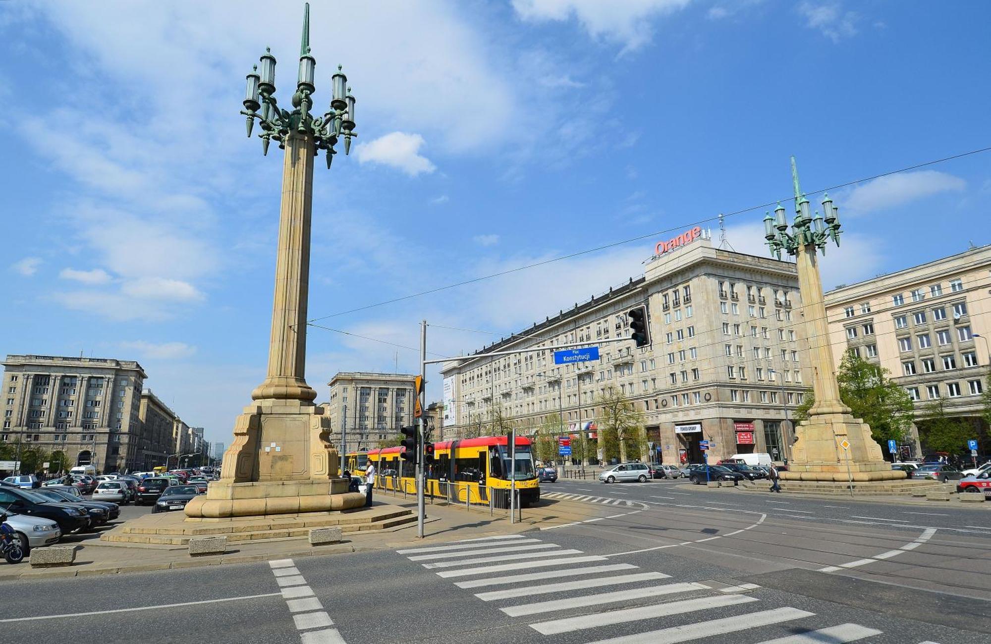 Close-Urban Chic - City Center - Studio Apartment - Plac Konstytucji Варшава Екстер'єр фото